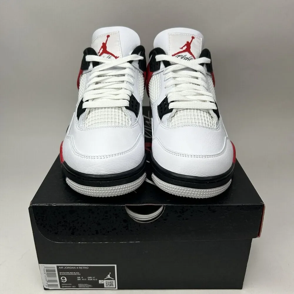Nike Air Jordan 4 Retro “Red Cement” 2023 - Picture 2 of 4